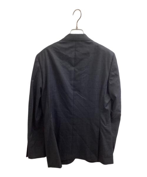 BLACK LABEL CRESTBRIDGE（ブラックレーベル クレストブリッジ）BLACK LABEL CRESTBRIDGE (ブラックレーベル クレストブリッジ) セットアップスーツ グレー サイズ:38Rの古着・服飾アイテム