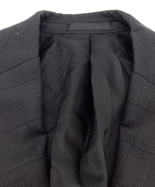 BLACK LABEL CRESTBRIDGE（ブラックレーベル クレストブリッジ）BLACK LABEL CRESTBRIDGE (ブラックレーベル クレストブリッジ) セットアップスーツ グレー サイズ:38Rの古着・服飾アイテム