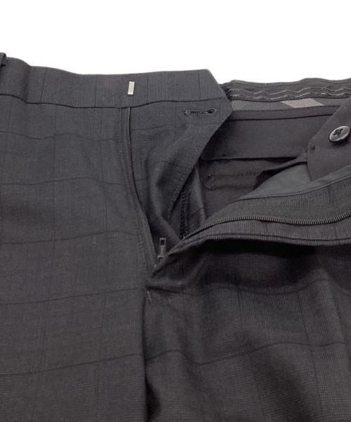 BLACK LABEL CRESTBRIDGE（ブラックレーベル クレストブリッジ）BLACK LABEL CRESTBRIDGE (ブラックレーベル クレストブリッジ) セットアップスーツ グレー サイズ:38Rの古着・服飾アイテム