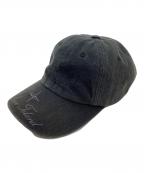 STONE ISLAND×SUPREMEストーンアイランド×シュプリーム）の古着「Denim 6-Panel」｜ブラック