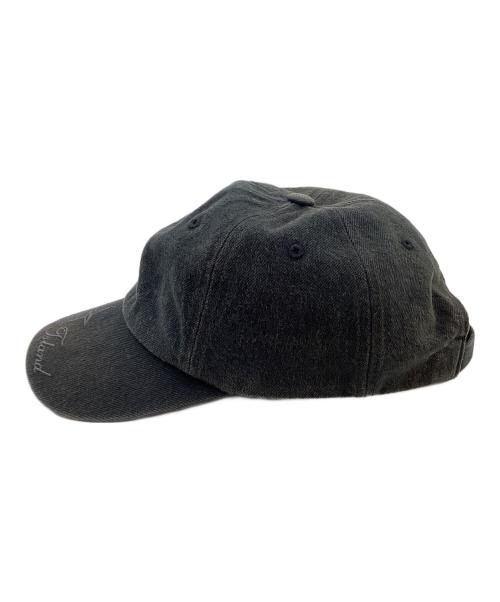 STONE ISLAND（ストーンアイランド）STONE ISLAND (ストーンアイランド) Supreme (シュプリーム) Denim 6-Panel ブラックの古着・服飾アイテム