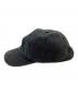 STONE ISLAND (ストーンアイランド) Supreme (シュプリーム) Denim 6-Panel ブラック：15000円