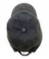 中古・古着 STONE ISLAND (ストーンアイランド) Supreme (シュプリーム) Denim 6-Panel ブラック：15000円