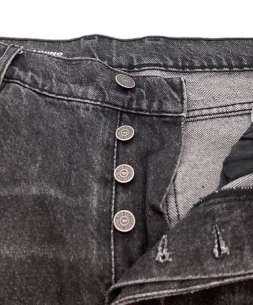 DIESEL（ディーゼル）DIESEL (ディーゼル) D-Sire-Cargo-Sデニムカーゴパンツ　/　A11871 グレー サイズ:W26の古着・服飾アイテム