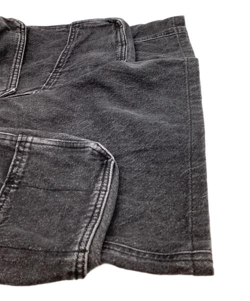 DIESEL（ディーゼル）DIESEL (ディーゼル) D-Sire-Cargo-Sデニムカーゴパンツ　/　A11871 グレー サイズ:W26の古着・服飾アイテム