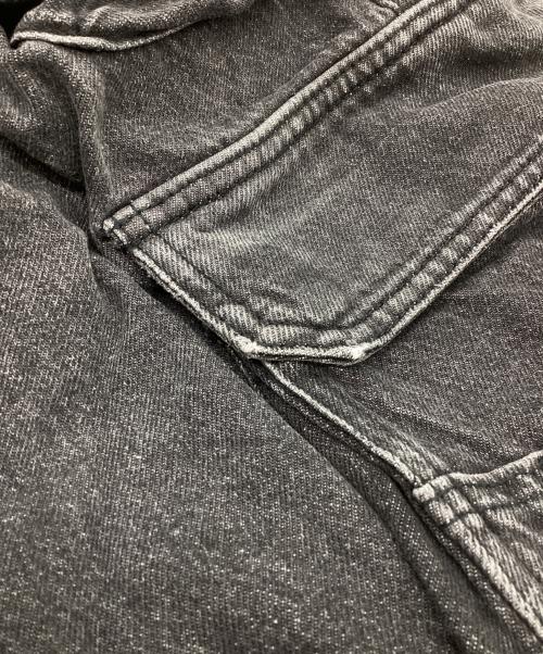 DIESEL（ディーゼル）DIESEL (ディーゼル) D-Sire-Cargo-Sデニムカーゴパンツ　/　A11871 グレー サイズ:W26の古着・服飾アイテム