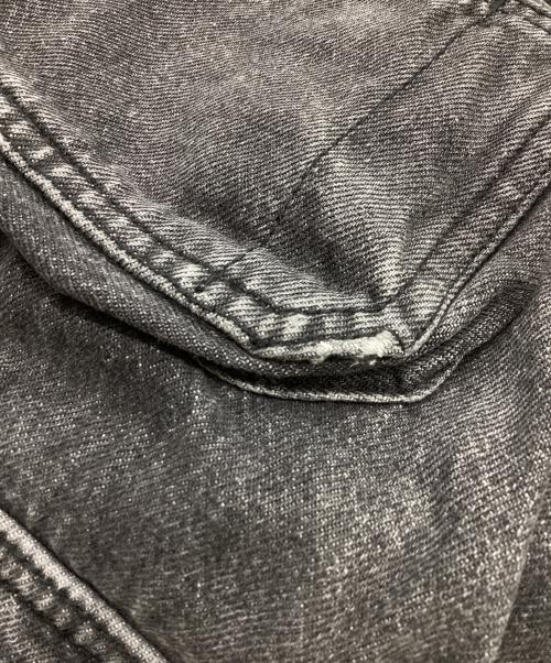 DIESEL（ディーゼル）DIESEL (ディーゼル) D-Sire-Cargo-Sデニムカーゴパンツ　/　A11871 グレー サイズ:W26の古着・服飾アイテム