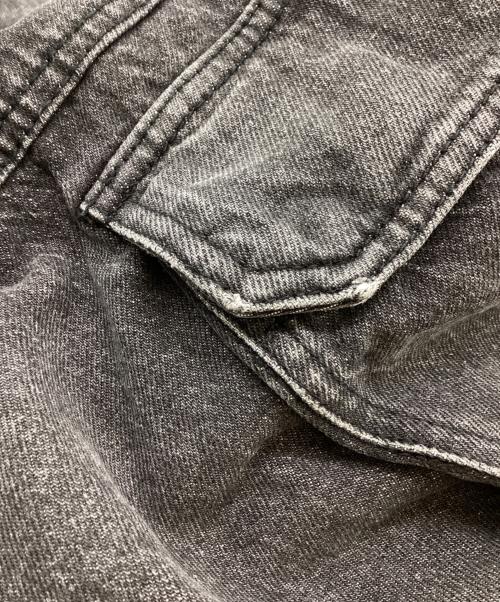 DIESEL（ディーゼル）DIESEL (ディーゼル) D-Sire-Cargo-Sデニムカーゴパンツ　/　A11871 グレー サイズ:W26の古着・服飾アイテム