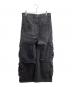 DIESEL (ディーゼル) D-Sire-Cargo-Sデニムカーゴパンツ　/　A11871 グレー サイズ:W26：18000円