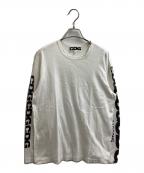 CDGシーディージー）の古着「CLASSIC LONG SLEEVED T-SHIRT　/　SZ-T007」｜ホワイト