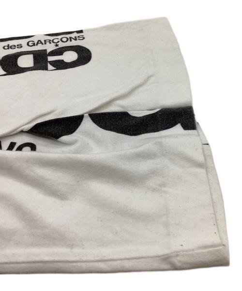 CDG（シーディージー）CDG (シーディージー) CLASSIC LONG SLEEVED T-SHIRT　/　SZ-T007 ホワイト サイズ:ＸＬの古着・服飾アイテム