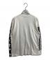 CDG (シーディージー) CLASSIC LONG SLEEVED T-SHIRT　/　SZ-T007 ホワイト サイズ:ＸＬ：5000円