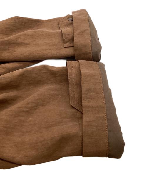 LOEFF（ロエフ）LOEFF (ロエフ) キャンバス サファリコート　/　8825-209-0002 ブラウン サイズ:2の古着・服飾アイテム