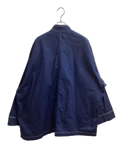FreshService（フレッシュサービス）FreshService (フレッシュサービス) DENIM KUNG-FU COVERALL インディゴ サイズ:Lの古着・服飾アイテム