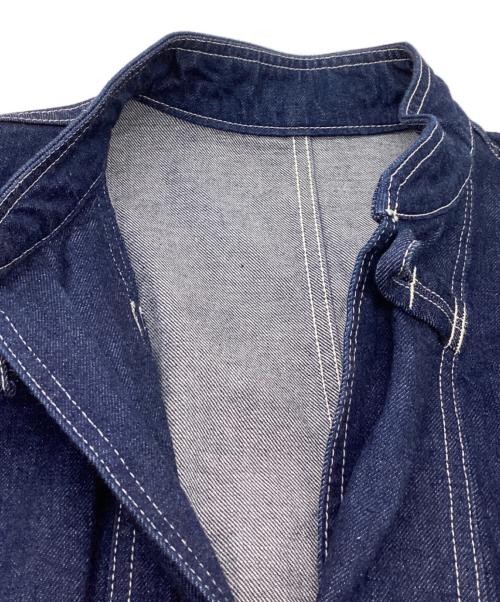 FreshService（フレッシュサービス）FreshService (フレッシュサービス) DENIM KUNG-FU COVERALL インディゴ サイズ:Lの古着・服飾アイテム