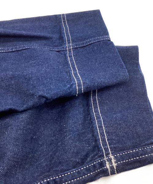 FreshService（フレッシュサービス）FreshService (フレッシュサービス) DENIM KUNG-FU COVERALL インディゴ サイズ:Lの古着・服飾アイテム