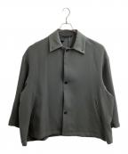 N.HOOLYWOOD COMPILEエヌ.ハリウッドコンパイル）の古着「BALMACAAN COAT / バルマカーンコート」｜グレー