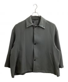 N.HOOLYWOOD COMPILE（エヌ.ハリウッドコンパイル）の古着「BALMACAAN COAT / バルマカーンコート」｜グレー