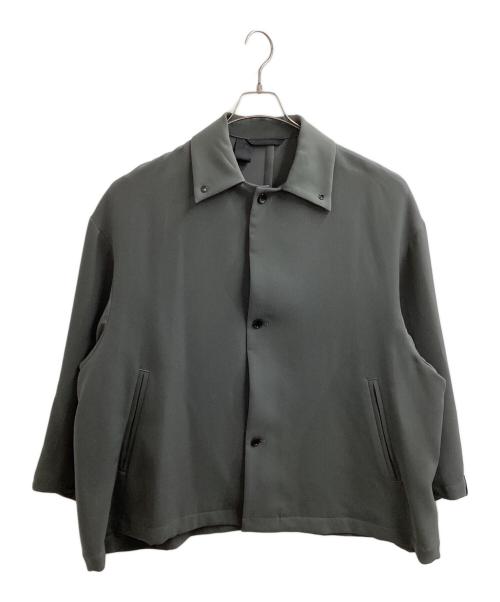 N.HOOLYWOOD COMPILE（エヌ.ハリウッドコンパイル）N.HOOLYWOOD COMPILE (エヌ.ハリウッドコンパイル) BALMACAAN COAT / バルマカーンコート グレー サイズ:38の古着・服飾アイテム
