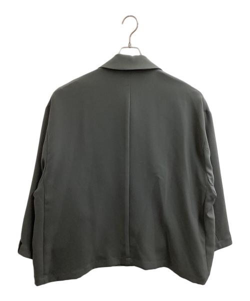 N.HOOLYWOOD COMPILE（エヌ.ハリウッドコンパイル）N.HOOLYWOOD COMPILE (エヌ.ハリウッドコンパイル) BALMACAAN COAT / バルマカーンコート グレー サイズ:38の古着・服飾アイテム