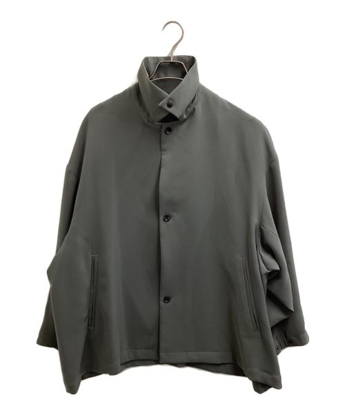 N.HOOLYWOOD COMPILE（エヌ.ハリウッドコンパイル）N.HOOLYWOOD COMPILE (エヌ.ハリウッドコンパイル) BALMACAAN COAT / バルマカーンコート グレー サイズ:38の古着・服飾アイテム