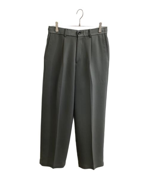 N.HOOLYWOOD COMPILE（エヌ.ハリウッドコンパイル）N.HOOLYWOOD COMPILE (エヌ.ハリウッドコンパイル) WIDE TAPERED EASY SLACKS　/　2222-PT06-098 グレー サイズ:36の古着・服飾アイテム