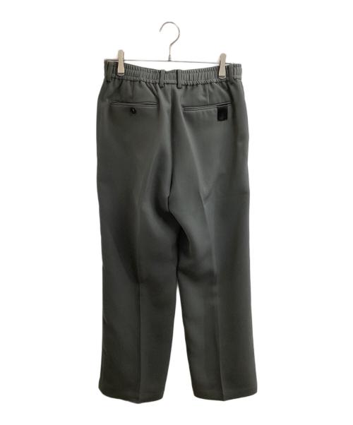 N.HOOLYWOOD COMPILE（エヌ.ハリウッドコンパイル）N.HOOLYWOOD COMPILE (エヌ.ハリウッドコンパイル) WIDE TAPERED EASY SLACKS　/　2222-PT06-098 グレー サイズ:36の古着・服飾アイテム