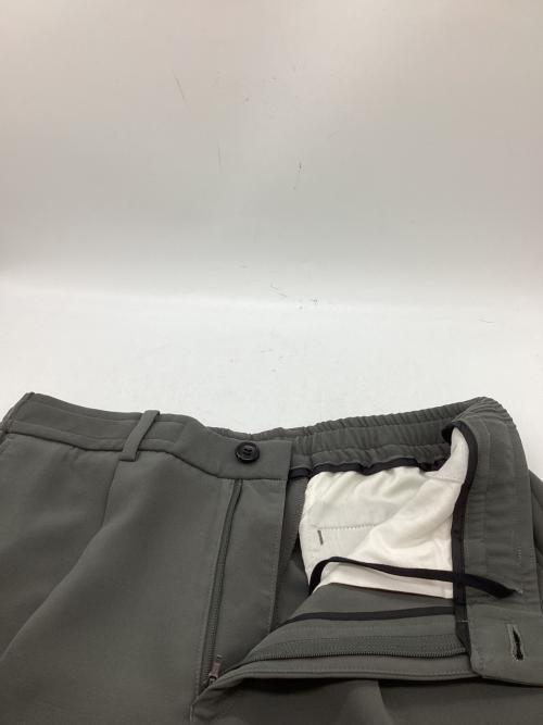 N.HOOLYWOOD COMPILE（エヌ.ハリウッドコンパイル）N.HOOLYWOOD COMPILE (エヌ.ハリウッドコンパイル) WIDE TAPERED EASY SLACKS　/　2222-PT06-098 グレー サイズ:36の古着・服飾アイテム