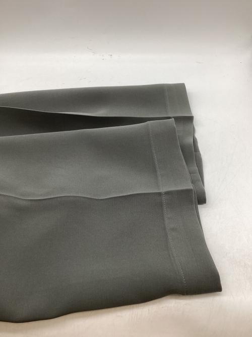 N.HOOLYWOOD COMPILE（エヌ.ハリウッドコンパイル）N.HOOLYWOOD COMPILE (エヌ.ハリウッドコンパイル) WIDE TAPERED EASY SLACKS　/　2222-PT06-098 グレー サイズ:36の古着・服飾アイテム