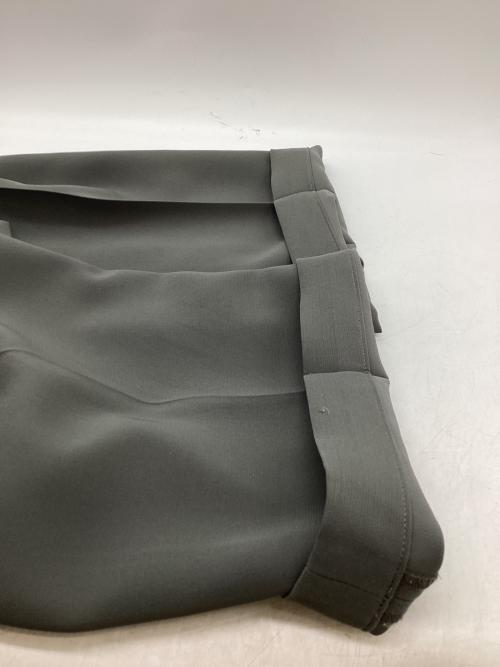 N.HOOLYWOOD COMPILE（エヌ.ハリウッドコンパイル）N.HOOLYWOOD COMPILE (エヌ.ハリウッドコンパイル) WIDE TAPERED EASY SLACKS　/　2222-PT06-098 グレー サイズ:36の古着・服飾アイテム