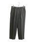 N.HOOLYWOOD COMPILE（エヌ.ハリウッドコンパイル）の古着「WIDE TAPERED EASY SLACKS　/　2222-PT06-098」｜グレー