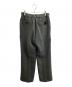 N.HOOLYWOOD COMPILE (エヌ.ハリウッドコンパイル) WIDE TAPERED EASY SLACKS　/　2222-PT06-098 グレー サイズ:36：13000円