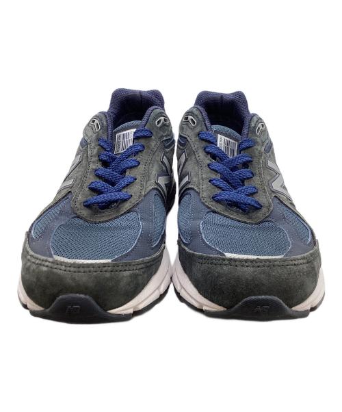 NEW BALANCE（ニューバランス）NEW BALANCE (ニューバランス) U990NV4 ローカットスニーカー ネイビー サイズ:28の古着・服飾アイテム