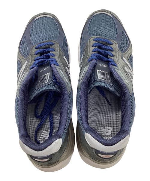 NEW BALANCE（ニューバランス）NEW BALANCE (ニューバランス) U990NV4 ローカットスニーカー ネイビー サイズ:28の古着・服飾アイテム