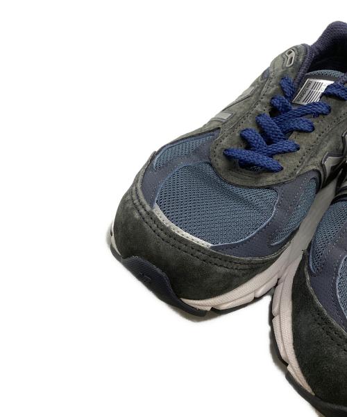 NEW BALANCE（ニューバランス）NEW BALANCE (ニューバランス) U990NV4 ローカットスニーカー ネイビー サイズ:28の古着・服飾アイテム