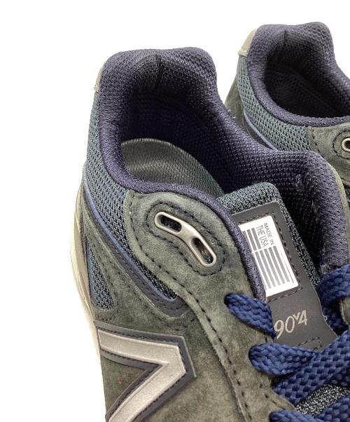 NEW BALANCE（ニューバランス）NEW BALANCE (ニューバランス) U990NV4 ローカットスニーカー ネイビー サイズ:28の古着・服飾アイテム