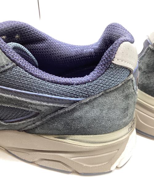 NEW BALANCE（ニューバランス）NEW BALANCE (ニューバランス) U990NV4 ローカットスニーカー ネイビー サイズ:28の古着・服飾アイテム