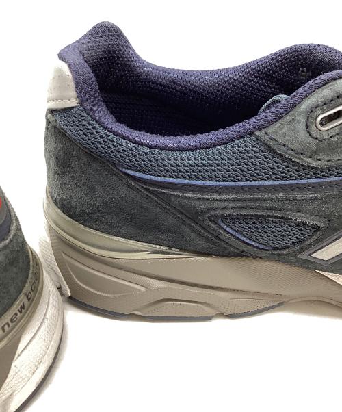 NEW BALANCE（ニューバランス）NEW BALANCE (ニューバランス) U990NV4 ローカットスニーカー ネイビー サイズ:28の古着・服飾アイテム