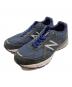 NEW BALANCE（ニューバランス）の古着「U990NV4 ローカットスニーカー」｜ネイビー
