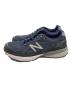 NEW BALANCE (ニューバランス) U990NV4 ローカットスニーカー ネイビー サイズ:28：13000円