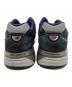 中古・古着 NEW BALANCE (ニューバランス) U990NV4 ローカットスニーカー ネイビー サイズ:28：13000円