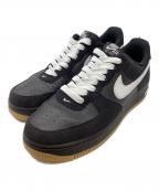NIKEナイキ）の古着「Air Force 1 Low '07 LV8」｜ブラック