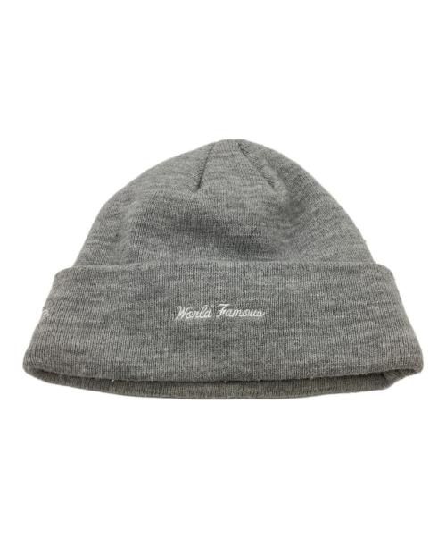 SUPREME（シュプリーム）Supreme　 (シュプリーム) New Era　 (ニューエラ) Bandana Box Logo Beanie グレーの古着・服飾アイテム