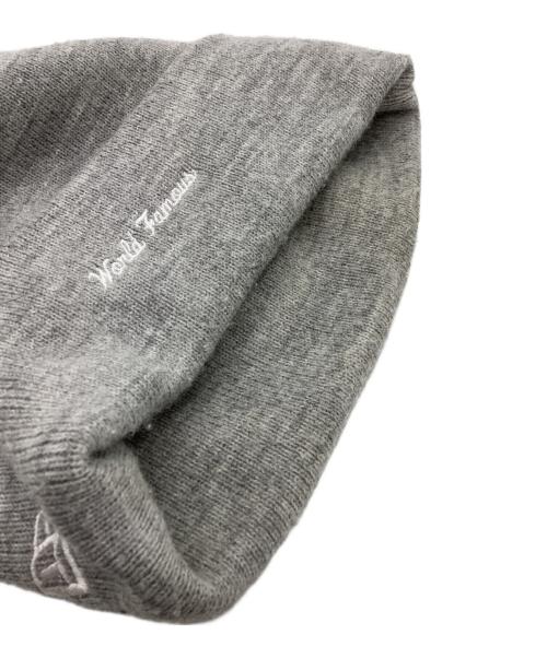 SUPREME（シュプリーム）Supreme　 (シュプリーム) New Era　 (ニューエラ) Bandana Box Logo Beanie グレーの古着・服飾アイテム