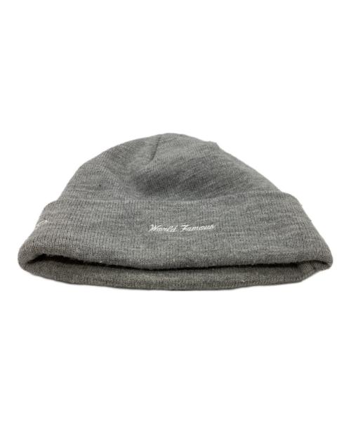 SUPREME（シュプリーム）Supreme　 (シュプリーム) New Era　 (ニューエラ) Bandana Box Logo Beanie グレーの古着・服飾アイテム