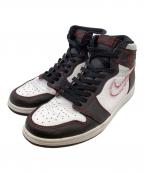 NIKEナイキ）の古着「Air Jordan 1 High OG Defiant "Black/Yellow/Gym Red"　/　CD6579-071」｜ブラック