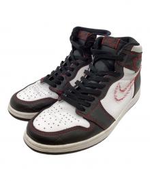 NIKE（ナイキ）の古着「Air Jordan 1 High OG Defiant "Black/Yellow/Gym Red"　/　CD6579-071」｜ブラック