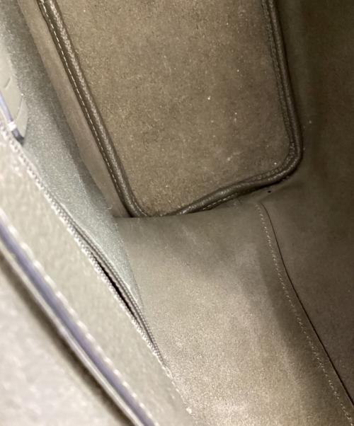 COACH（コーチ）COACH (コーチ) キャメロン ペブルド レザー トート / CC050 オリーブの古着・服飾アイテム