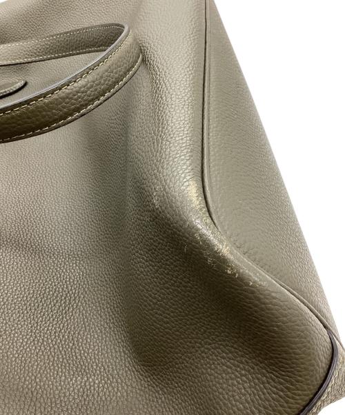 COACH（コーチ）COACH (コーチ) キャメロン ペブルド レザー トート / CC050 オリーブの古着・服飾アイテム