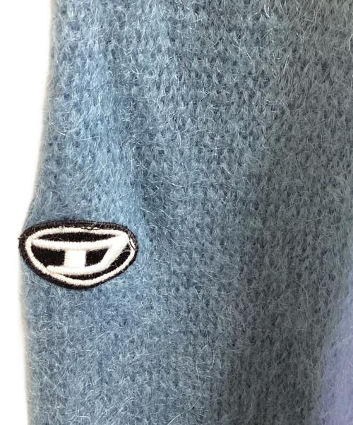 DIESEL（ディーゼル）DIESEL (ディーゼル) K-ARNEY モヘヤ混ニット マルチカラー サイズ:Sの古着・服飾アイテム